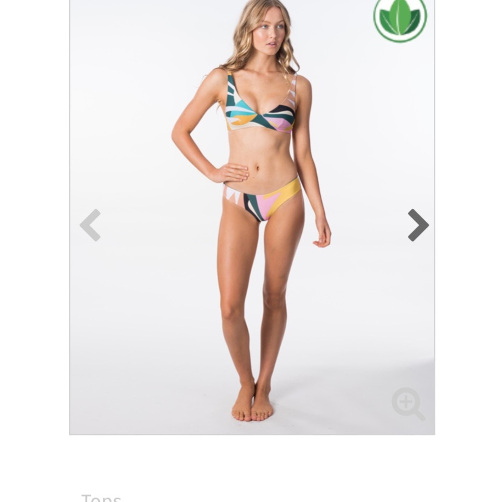 ISO - Rip Curl Into The Abyss bikini - Picture 2 of 3